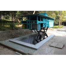 Underground Elevating Garbage Compression Station (LSY-6B) 6m3